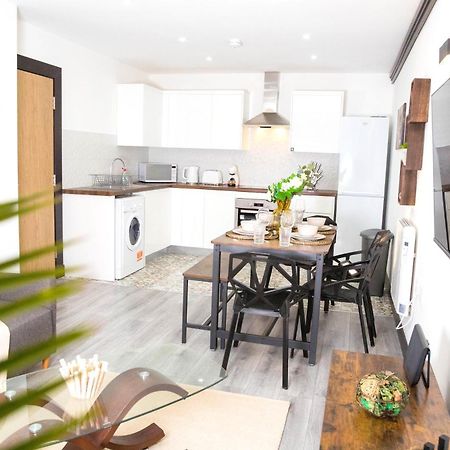 Manchester Apartments By Bevolve - Free Parking エクステリア 写真