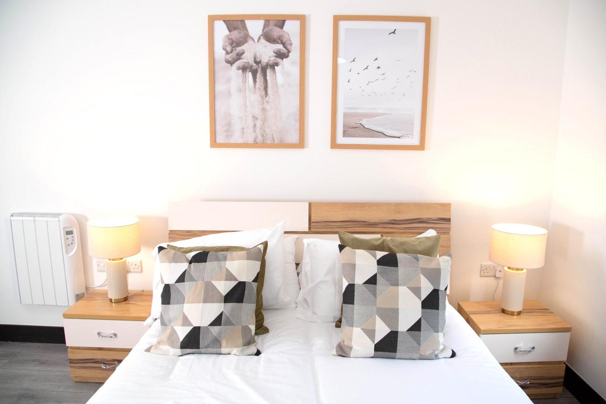 Manchester Apartments By Bevolve - Free Parking エクステリア 写真