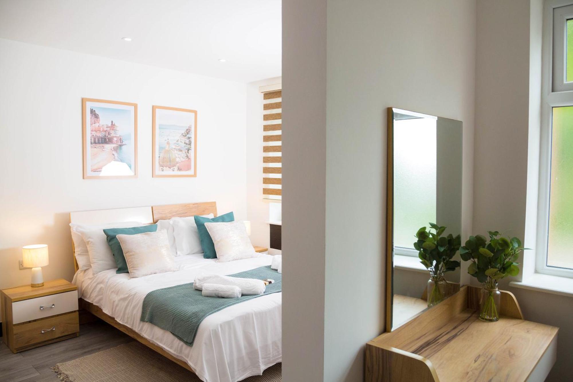 Manchester Apartments By Bevolve - Free Parking エクステリア 写真